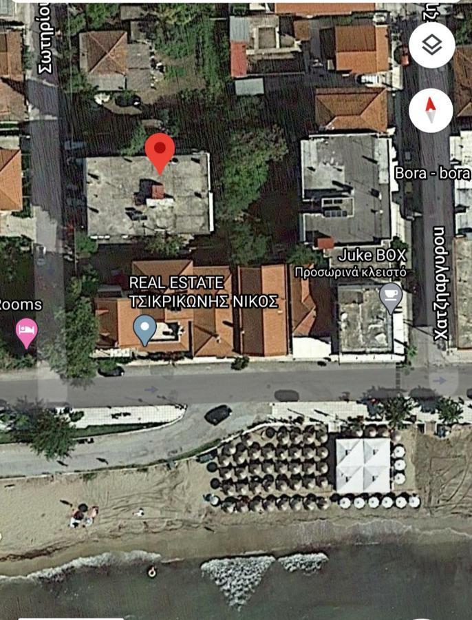 Nea Kallikrateia Cozy & Cool Apartment N1 30M From Sea מראה חיצוני תמונה