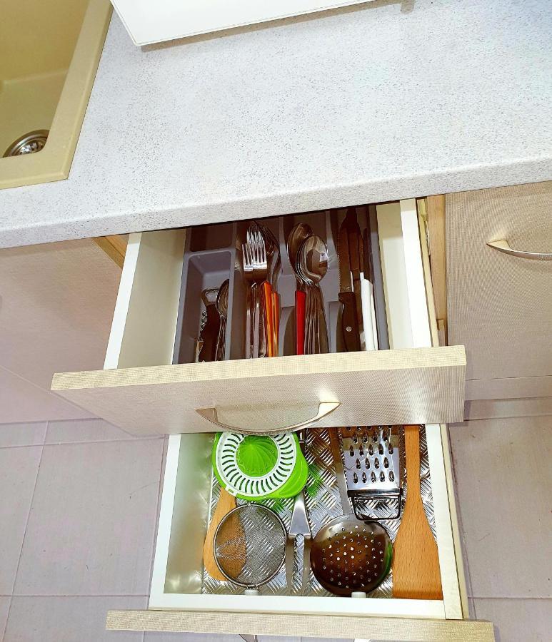 Nea Kallikrateia Cozy & Cool Apartment N1 30M From Sea מראה חיצוני תמונה
