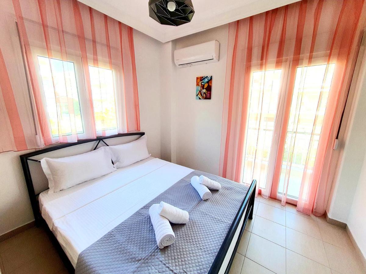 Nea Kallikrateia Cozy & Cool Apartment N1 30M From Sea מראה חיצוני תמונה