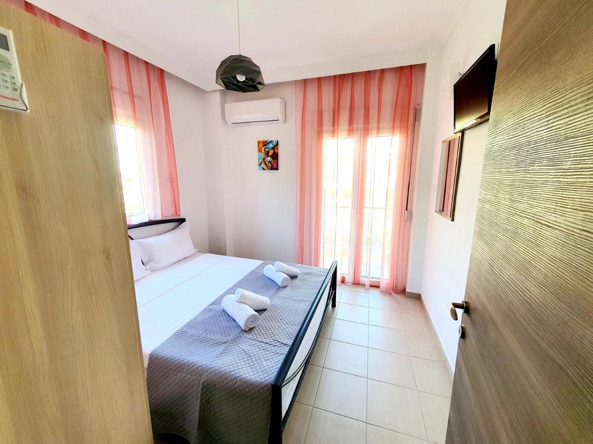 Nea Kallikrateia Cozy & Cool Apartment N1 30M From Sea מראה חיצוני תמונה