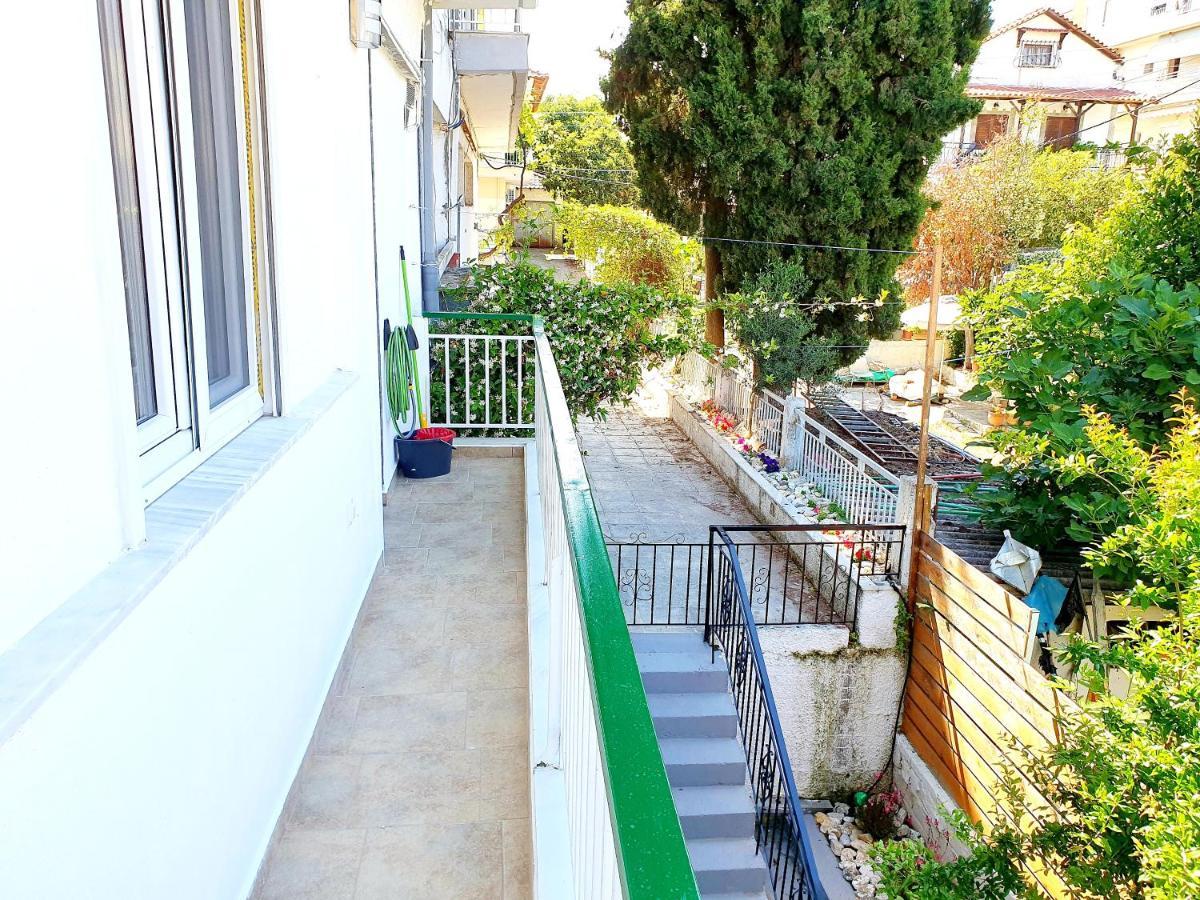 Nea Kallikrateia Cozy & Cool Apartment N1 30M From Sea מראה חיצוני תמונה