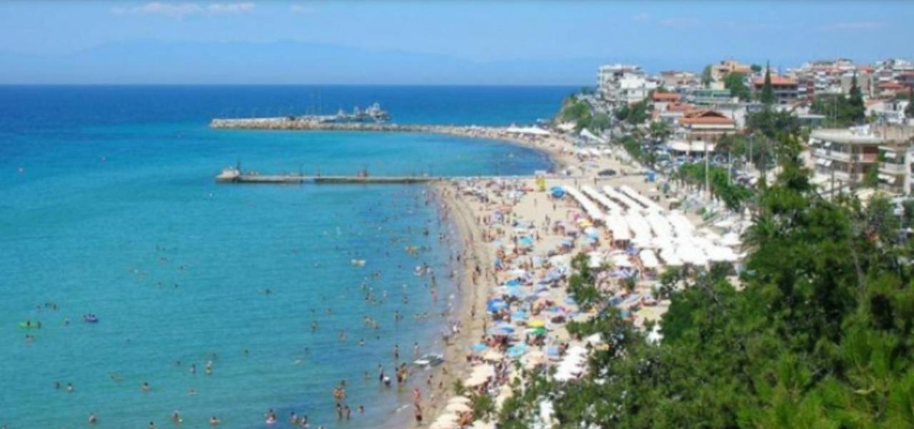 Nea Kallikrateia Cozy & Cool Apartment N1 30M From Sea מראה חיצוני תמונה