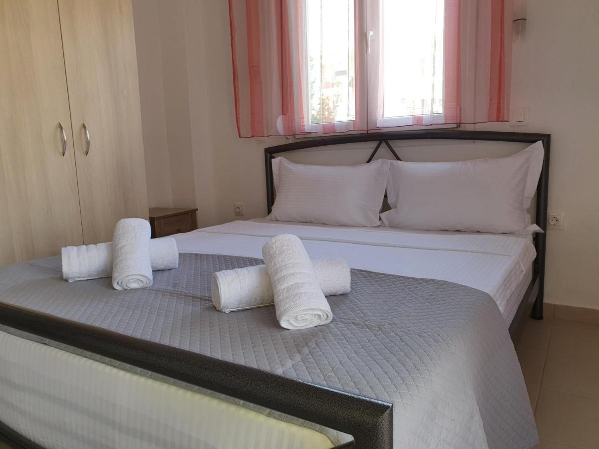 Nea Kallikrateia Cozy & Cool Apartment N1 30M From Sea מראה חיצוני תמונה