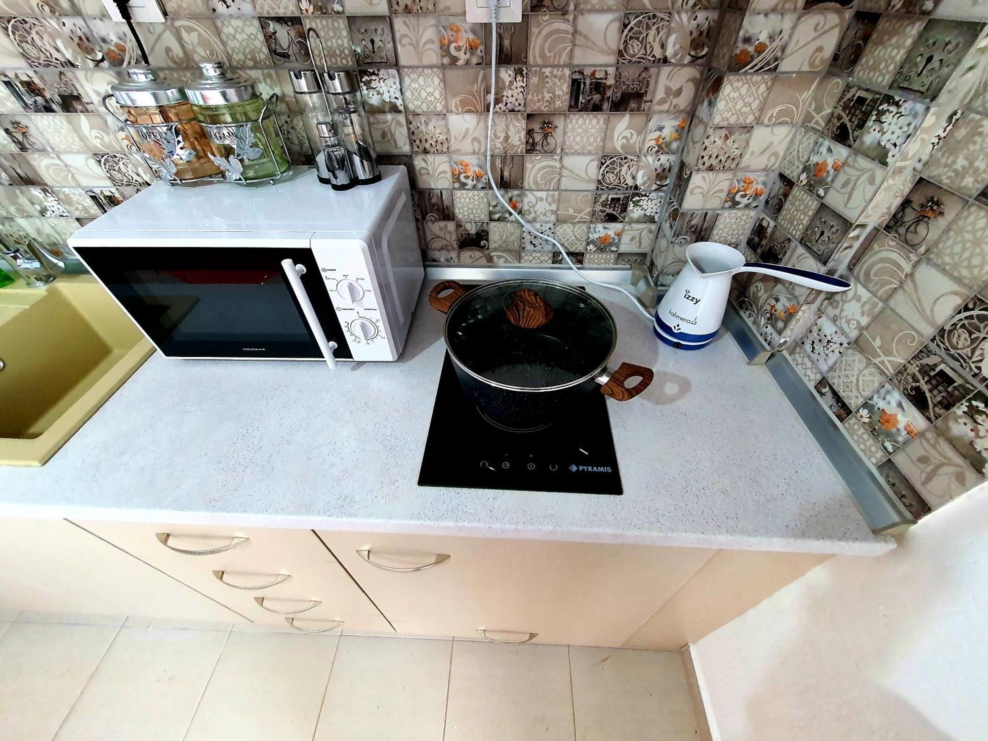 Nea Kallikrateia Cozy & Cool Apartment N1 30M From Sea מראה חיצוני תמונה